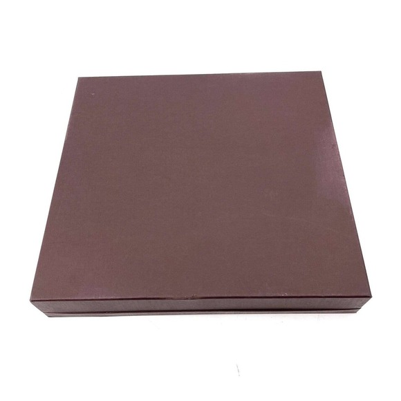 Louis Vuitton Authentic Signature Large Brown Empty Gift Box - Picture 7 of 11